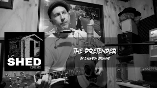 Tiny Shed Concerts : The Pretender - Jackson Browne - Acoustic Cover -