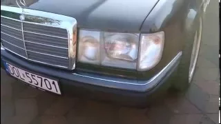 Mercedes Benz w124 320ce 220ps coupe