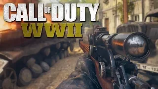 Call of Duty WW2 - War Mode Gameplay (PS4 PRO 1080p 60 fps Beta)