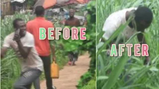 OMG! Bushman Prank Gone Horribly Wrong|| 😅