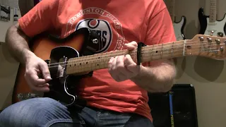 You Can't Always Get What You Want - Open G Lesson - Including Bridge