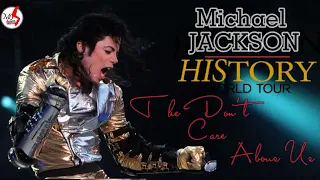 Michael Jackson They Don't Care Abous Us Studio Versión (History Tour) 1997