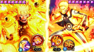 Maxed Naruto Six Path EX LV.15 vs Maxed Naruto Hokage EX LV.15 - Naruto x Boruto Ninja Voltage