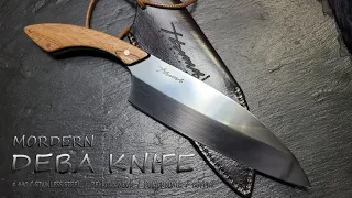 KNIFE MAKING / MODERN DEBA KNIFE 수제칼 만들기 #134