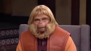 Dr. Zaius speaks on behalf of Project Chimps.