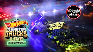 Hot Wheels Monster Trucks Live GLOW PARTY en la Arena CDMX