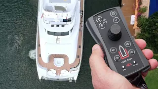 Wireless Remote Control for your boat with the Dockmate® TWIST joystick!  Make docking easy!!