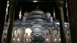Fajr Adhan at the Blue Mosque (Sultan Ahmed Mosque) Istanbul