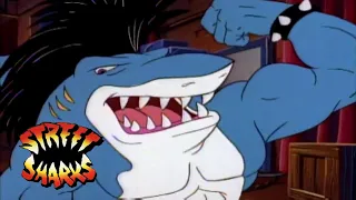 SHARK 'N' ROLL | EP006 | Street Sharks | Cartoons for Kids | WildBrain Vault