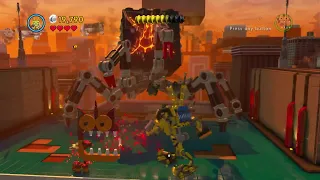 The LEGO Movie Videogame Ep.16 : Level 15 - The Final Showdown #lego