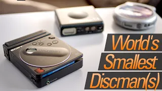 The Smallest Portable CD Players Ever Made (That Nobody Bought)