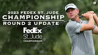 2023 FedEx St. Jude Championship Round 2 Update: Glover, Poston Lead at 7-Under | CBS Sports