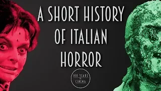 A Short History of Italian Horror