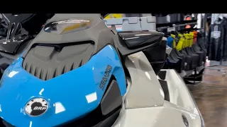 ALL NEW 2022 Sea-Doo Fish Pro Scout. First look and walk around.