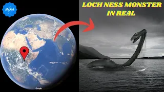 I Found Loch Ness Monster 😳 on Google Earth 🌎