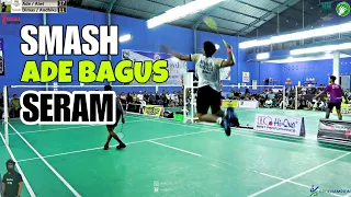 Raja TARKAM JAKARTA ADE BAGUS / Alwi Dijamu Penantang Baru di Tarung Bebas Badminton SUMATERA❗