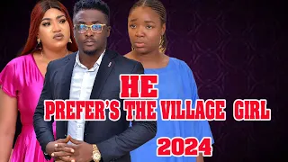 HE PREFER'S THE VILLAGE GIRL~ EKENE UMENWA, ONNY MICHAEL 2024 Latest Nigerian Movies  #new #fypシ