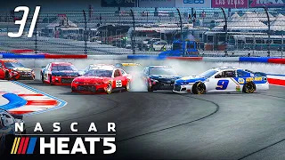 САМАЯ СЛОЖНАЯ БОРЬБА С МАШИНОЙ - NASCAR Heat 5 #31