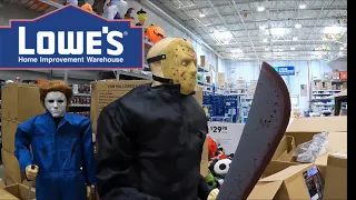 NEW Lowes 2022 Halloween Decor | Store WALKTHROUGH Trip 2