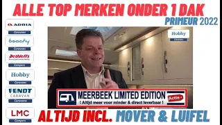 Review Hobby Excellent 540 UFf met € 1.209,= korting 2022 Full Options bij Meerbeek Caravans Campers