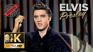 Elvis Presley AI 4K 🙏Artificial Enhancement🙏 - Blue Suede Shoes (1956) ⭐New Settings⭐