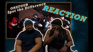 They roll deep! 🇦🇺 ONEFOUR - Spot the Difference | Reaction | LET ME CHAT TO YOU | RePZ & CROW333