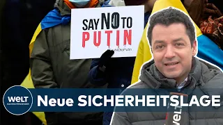 SICHERHEITSRAT TRITT ZUSAMMEN: Putin-Rede sendet Schockwellen durch die Ukraine | WELT Analyse