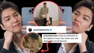 BREAKING! Lee Min Ho Posted this on His Personal Account and Netizens curious About it!