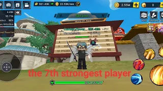 meet the 7th strongest anime all star player | blockman go