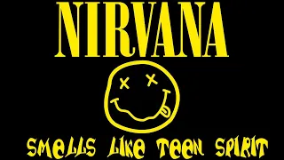 Nirvana- Smells likes teen spirit на гитаре