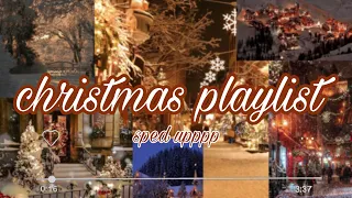 christmas playlist ~ sped up!