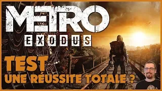 METRO EXODUS le TEST : une aventure inoubliable ?