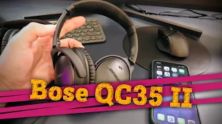 👍 Обзор Bose QC35 II - Лучшие наушники в мире!