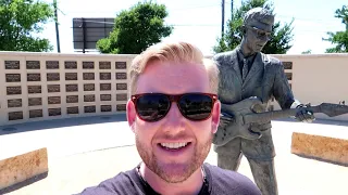 BUDDY HOLLY Home/Grave/Statue - Lubbock TX