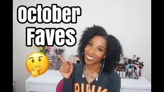 October Beauty Favorites 2018!!!!