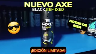 Nuevo Axe Black Remixed De Edición Limitada (Review)