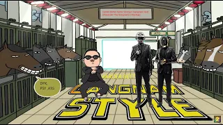 PSY vs Daft Punk - Harder, Better, Faster, Stronger Gangnam Styles (Alexander The Gangnamist Mashup)