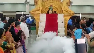 Bahubali entry for Dhanvik First Birthday 😍