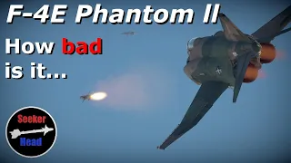 This Video Is About The F-4E Phantom In The MiG-23 MLD World | War Thunder