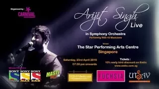 Arijit Singh Live in Singapore - April 2016