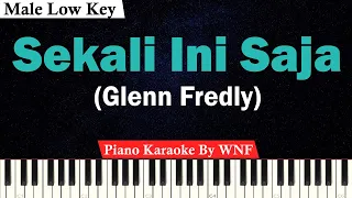 Glenn Fredly - Sekali Ini Saja Karaoke Lower Key/Pria