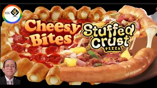 Homemade Cheesy Bites Pizza and Stuffed Crust pizza Recipe! The Best Homemade Pizza You'll Ever Eat