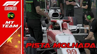 ESTRATÉGIA É TUDO - F1 2021 MY TEAM 50% GP CHINA #178