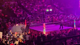 Liv Morgan, Asuka and Alexa Bliss Entrance Raw 06/27/2022 Laredo Tx.