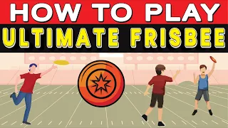 How To Play Ultimate Frisbee? shares lots of similarities to Netball, Football and American Football