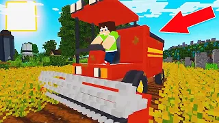 FARMÁŘSKÝ MOD V MINECRAFTU!