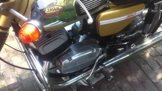 Jawa 634 (1979) running again