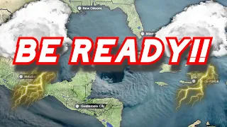 Hurricane Season: A new tropical cyclone is forming!
