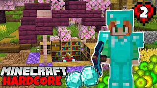 Hardcore Minecraft just got EASY! Episode 2