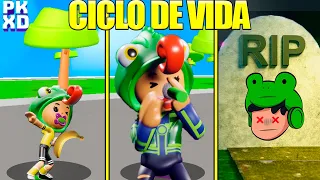 EL CICLO de VIDA de SIMBA en PK XD 2022 🐸 *LA HISTORIA de UNA RANA PLATANERA*